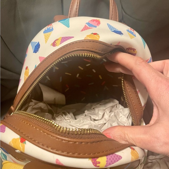 Loungefly Disney Princess Ice Cream Backpack NWT - Picture 5 of 5